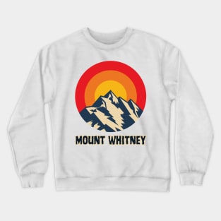 Mount Whitney Crewneck Sweatshirt